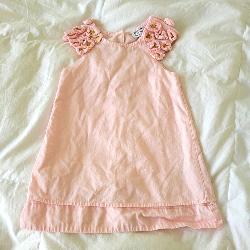 Aphorism Girl Pink Dress, Size 2T